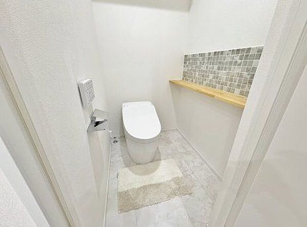 トイレを拡大表示