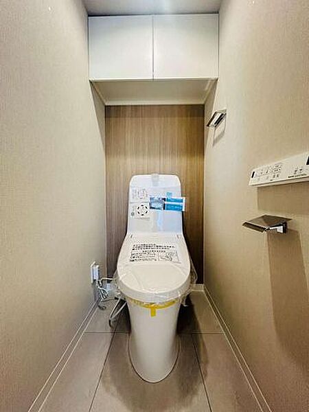 トイレを拡大表示