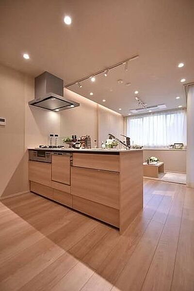 キッチンを拡大表示