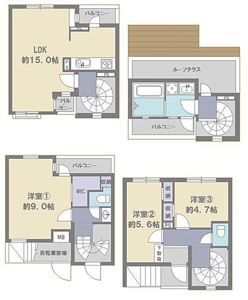 間取り