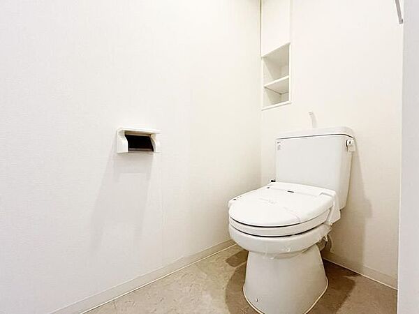 トイレを拡大表示