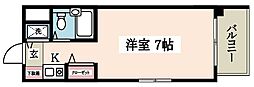 間取図画像 ワンルーム