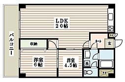 シャンボール新宿御苑前 4階