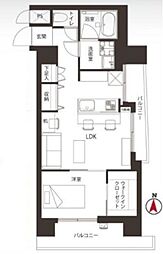 パラスト新宿余丁町 5階