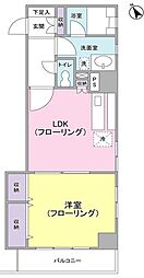 都営大江戸線 若松河田駅 徒歩6分 5階/-