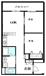 信川ハイツ 2階