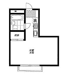シャモット市ヶ谷 2階