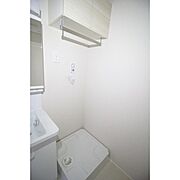 洗濯機置き場