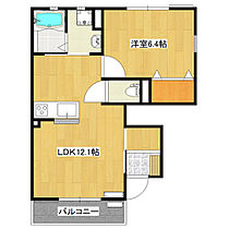 アルストロメリアA棟 101 ｜ 茨城県つくば市みどりの1丁目（賃貸アパート1LDK・1階・41.43㎡） その2