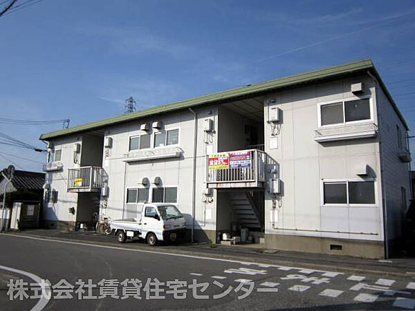 プレジール鳴神 ｜和歌山県和歌山市鳴神(賃貸アパート2DK・1階・38.80㎡)の写真 その1