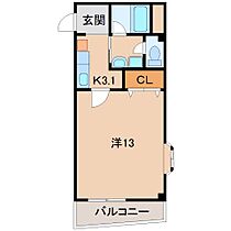 アルモーニア  ｜ 和歌山県和歌山市田中町5丁目（賃貸マンション1K・3階・39.16㎡） その2