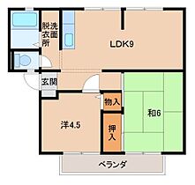 ウインディア小倉  ｜ 和歌山県和歌山市小倉（賃貸アパート2LDK・2階・48.50㎡） その2