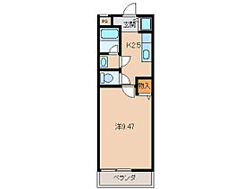 ドムス今福  ｜ 和歌山県和歌山市今福1丁目（賃貸アパート1K・2階・27.00㎡） その2