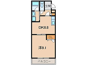 Ｍ グラナート  ｜ 和歌山県和歌山市今福4丁目（賃貸アパート1DK・2階・36.71㎡） その2