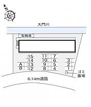 レオパレスティーダ 204 ｜ 和歌山県和歌山市鳴神707-4（賃貸アパート1K・2階・22.70㎡） その3