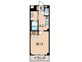 レジデンス塩屋  ｜ 和歌山県和歌山市塩屋1丁目（賃貸アパート1K・1階・25.83㎡） その2