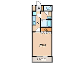 プロニティ沖ノ城  ｜ 和歌山県和歌山市木ノ本（賃貸アパート1K・2階・29.75㎡） その2