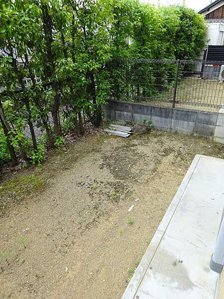 画像24:庭