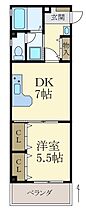 アンビエント黒田  ｜ 和歌山県和歌山市黒田（賃貸マンション1DK・2階・35.70㎡） その2