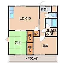 グリーンフル堀井  ｜ 和歌山県和歌山市黒田（賃貸アパート2LDK・1階・52.99㎡） その2