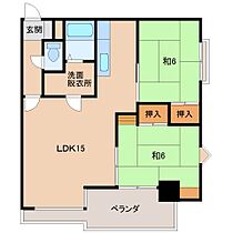 グランメール新生町  ｜ 和歌山県和歌山市新生町（賃貸マンション2LDK・5階・60.00㎡） その2