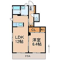 シャーメゾン紀三井寺  ｜ 和歌山県和歌山市紀三井寺（賃貸アパート1LDK・1階・45.82㎡） その2