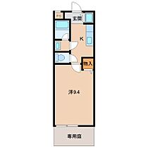 和歌山県和歌山市手平6丁目（賃貸アパート1K・1階・27.00㎡） その2