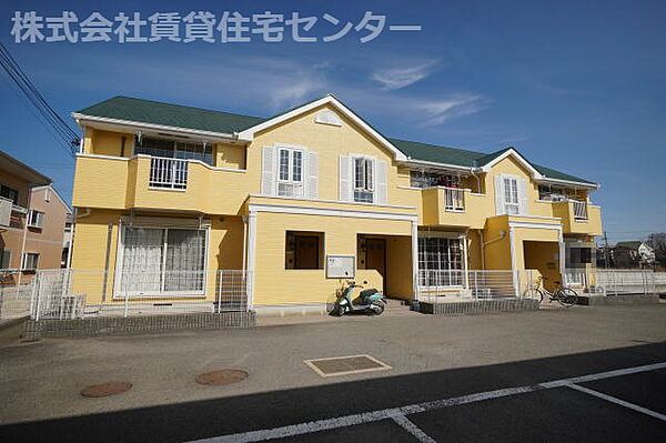 和歌山県和歌山市松島(賃貸アパート3LDK・2階・65.57㎡)の写真 その1