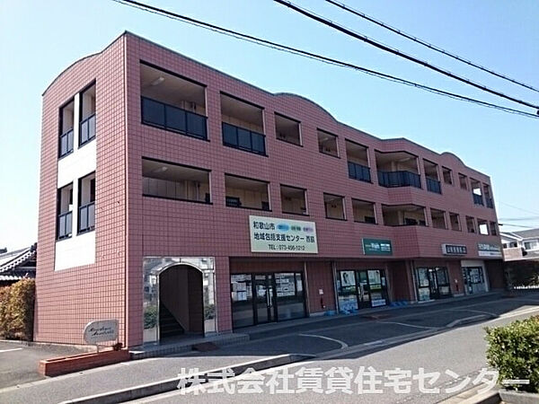 和歌山県和歌山市西庄(賃貸マンション2DK・3階・52.58㎡)の写真 その1