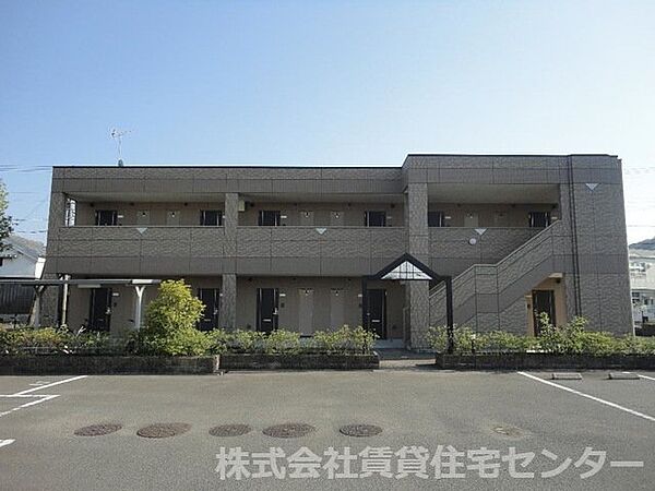 和歌山県和歌山市岩橋(賃貸アパート1K・2階・24.75㎡)の写真 その1