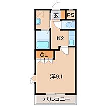 和歌山県和歌山市府中（賃貸アパート1K・2階・30.00㎡） その2