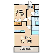 和歌山県和歌山市善明寺（賃貸アパート1LDK・2階・36.00㎡） その2