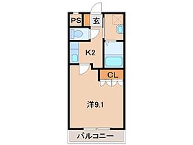 和歌山県和歌山市府中（賃貸アパート1K・2階・30.00㎡） その2