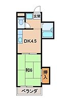 弐番館  ｜ 和歌山県和歌山市北ノ新地分銅丁（賃貸マンション1DK・3階・26.00㎡） その2