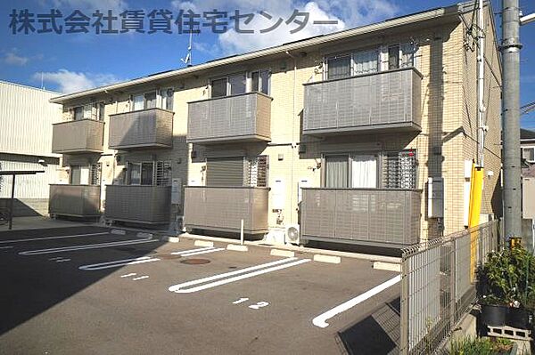 和歌山県和歌山市園部(賃貸アパート1LDK・1階・33.61㎡)の写真 その1