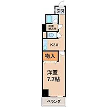 ブリリアント本町  ｜ 和歌山県和歌山市北町（賃貸マンション1K・2階・30.78㎡） その2