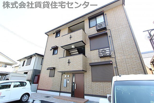 和歌山県和歌山市市小路(賃貸アパート1LDK・2階・44.21㎡)の写真 その1