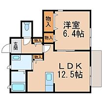 和歌山県和歌山市寺内（賃貸アパート1LDK・1階・46.99㎡） その2