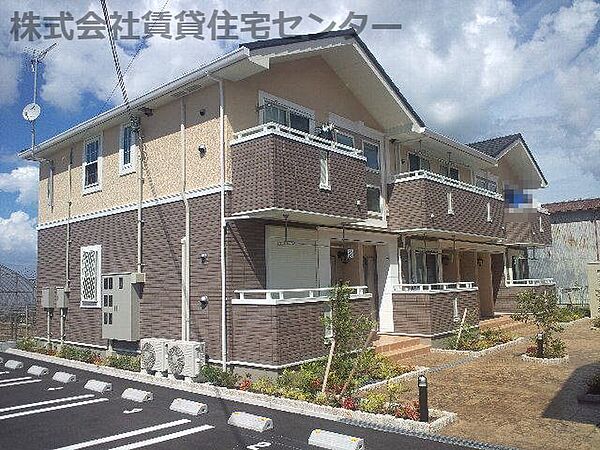 和歌山県和歌山市布引(賃貸アパート1LDK・2階・46.09㎡)の写真 その1