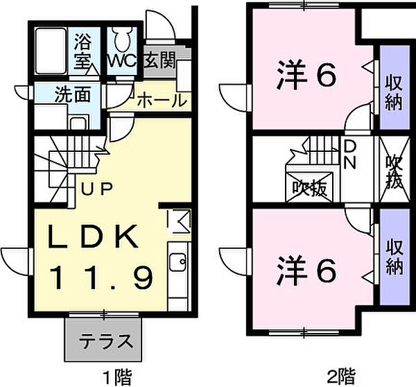 画像2:間取