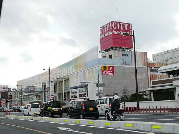 画像12:【ショッピングセンター】シティワカヤマ様まで916ｍ