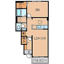 和歌山県橋本市高野口町伏原（賃貸アパート1LDK・1階・46.06㎡） その2