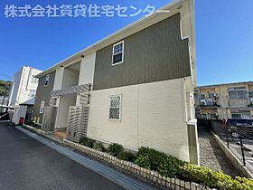 和歌山県和歌山市西高松2丁目（賃貸アパート1LDK・2階・39.44㎡） その1