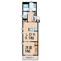 シャーメゾン美桜  ｜ 和歌山県和歌山市島崎町2丁目（賃貸マンション1LDK・3階・39.95㎡） その2