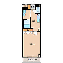 リッチ＆フォース  ｜ 和歌山県和歌山市西仲間町2丁目（賃貸マンション1K・4階・31.02㎡） その2