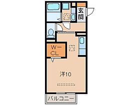 和歌山県和歌山市和歌浦南3丁目（賃貸アパート1R・1階・30.27㎡） その2