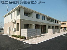 和歌山県和歌山市里（賃貸アパート2LDK・2階・51.44㎡） その1