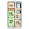 リバーハイツ太田4階4.5万円