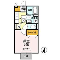 和歌山県和歌山市南出島（賃貸アパート1K・1階・26.71㎡） その2