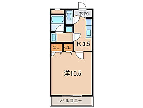 和歌山県和歌山市今福4丁目（賃貸アパート1K・2階・32.00㎡） その2